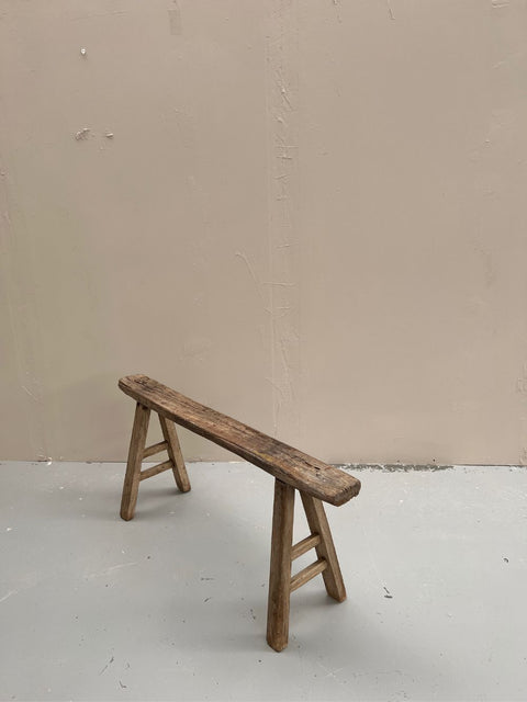 Old Elm Bench 32