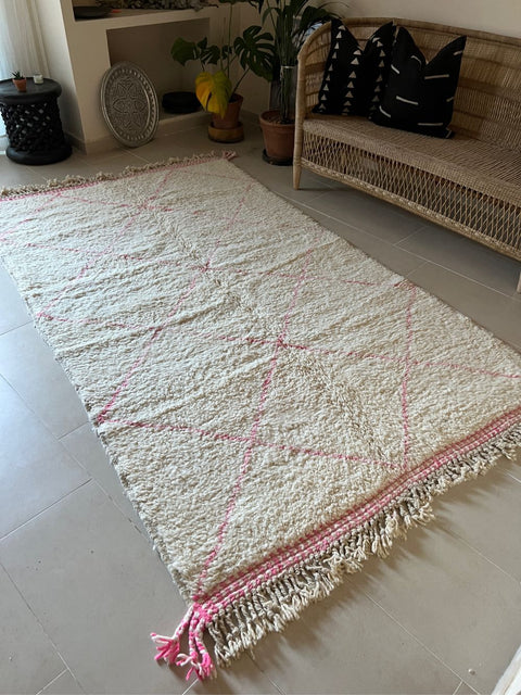 Berber Rug Beni Ouarain 262 x 148