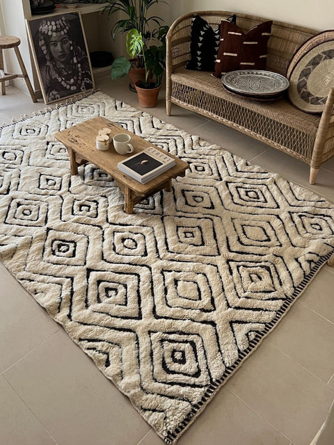 Customized Moroccan Carpet Waterfall