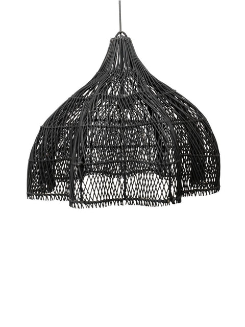Whipped Pendant | Black | M