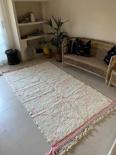 Berber Rug Beni Ouarain 262 x 148