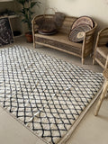 Customized Moroccan Rug Erfout