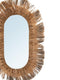 Huge Oval Mirror | Natural | XL
