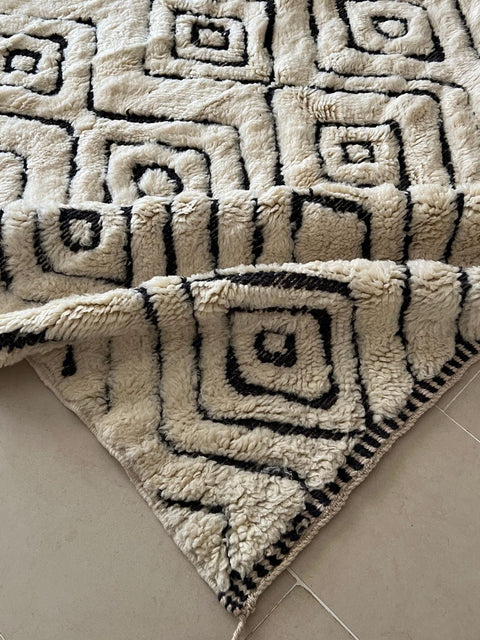 Customized Moroccan Carpet Waterfall