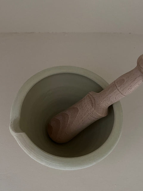 White Clay Mortar