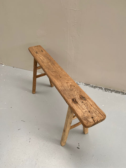 Old Elm Bench - Vinatge Piece