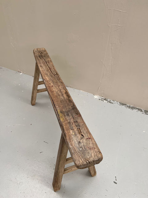 Old Elm Bench 32