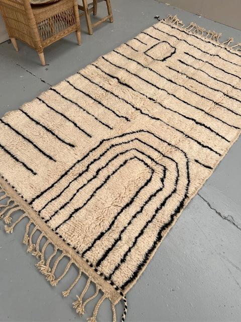 Moroccan Rug Azilal 270x143 cm