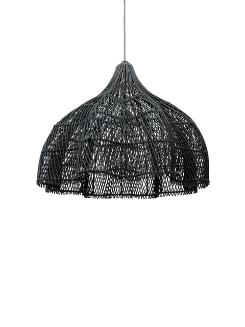Whipped Pendant | Black | M