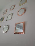 Rounded Mirror Golden
