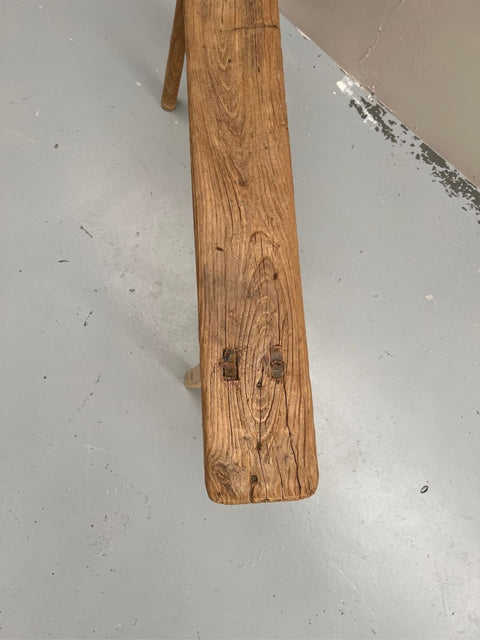 Old Elm Bench - Vinatge Piece