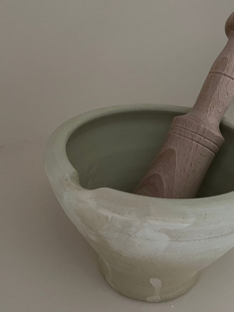 White Clay Mortar