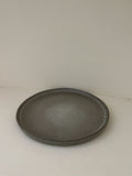 Grey Stone Plate ø26,5 cm