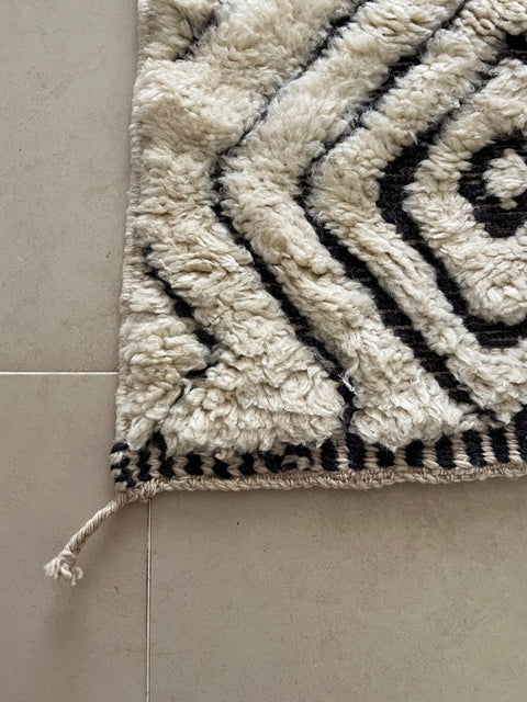 Customized Moroccan Carpet Waterfall