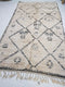Vintage Beni Ouarain Carpet 304 x 171 cm