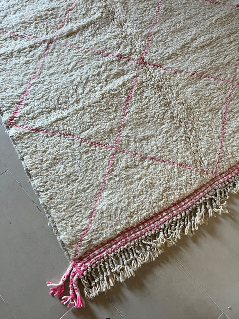 Berber Rug Beni Ouarain 262 x 148