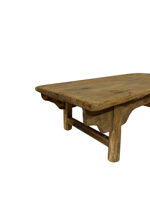 Old Elm Wood Coffee Table | S