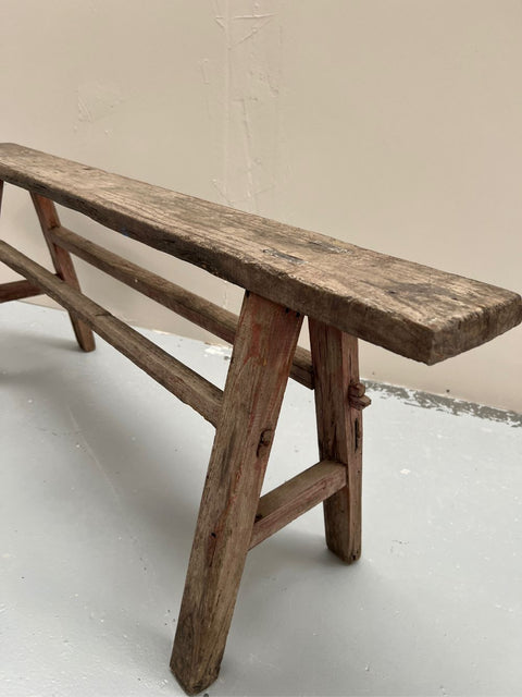 Old Elm Bench #29