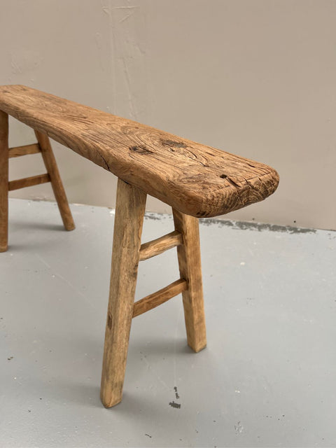 Old Elm Bench - Vinatge Piece