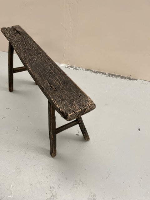 Old Elm Bench 37