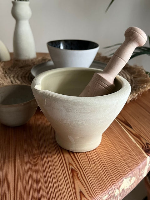 White Clay Mortar