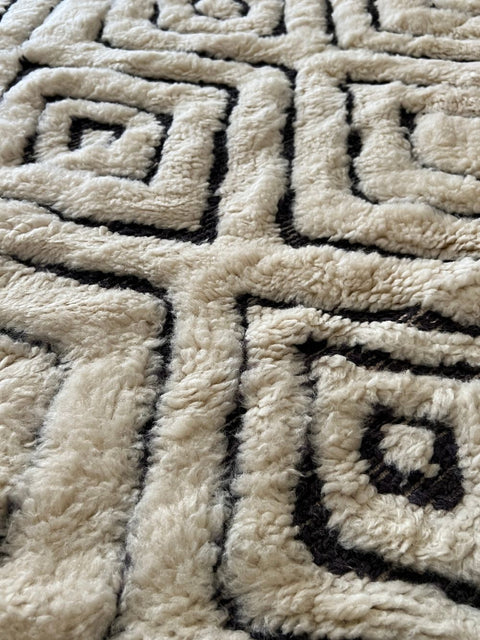 Customized Moroccan Carpet Waterfall
