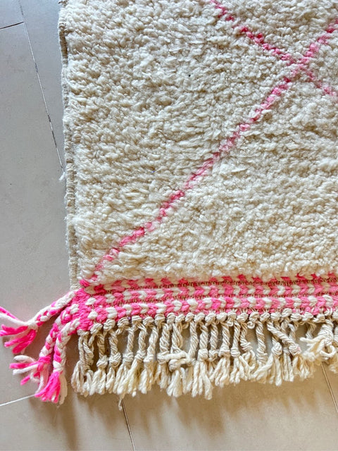Berber Rug Beni Ouarain 262 x 148