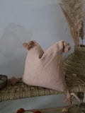 Pom Pom Cushion Camel 50x50 cm