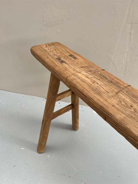 Old Elm Bench - Vinatge Piece