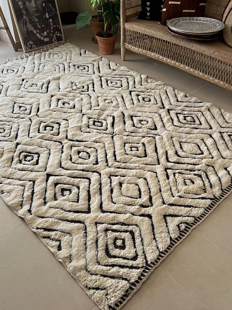 Customized Moroccan Carpet Waterfall