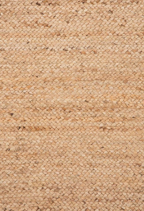 Oval Jute Rug 230x160 cm