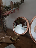 Rounded Mirror Cuivre