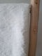 Pom Pom Blanket White 200x150 cm