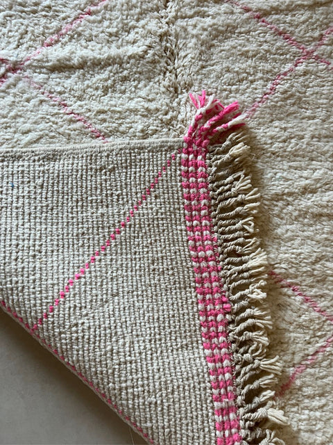 Berber Rug Beni Ouarain 262 x 148