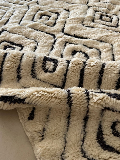 Customized Moroccan Carpet Waterfall