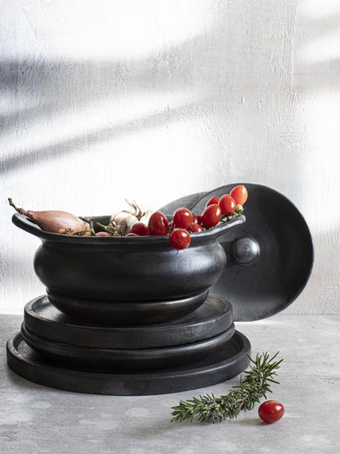 Burned Classic Plate | M