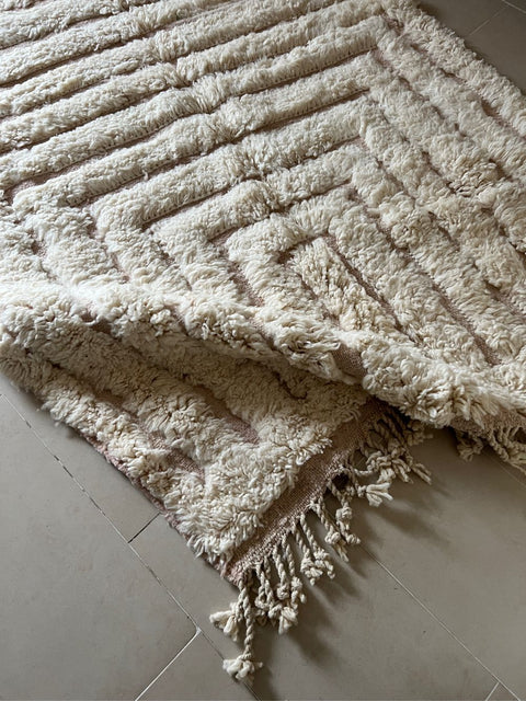 Berber Rug Beni Ouarain 275x149 cm