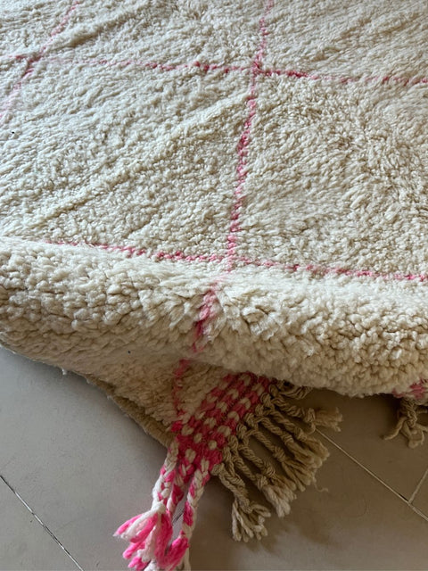 Berber Rug Beni Ouarain 262 x 148