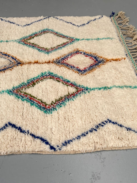 Moroccan Rug Azilal 280x144 cm