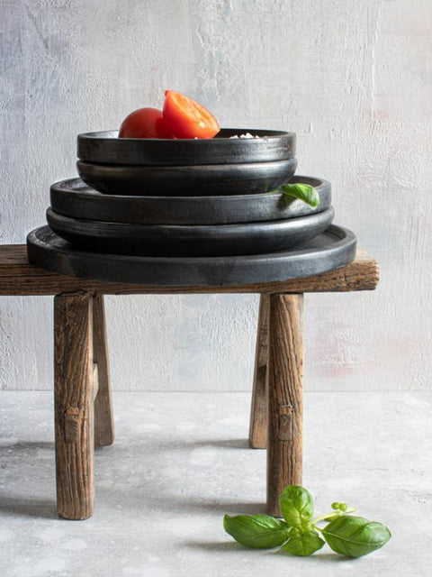 Burned Classic Plate | S