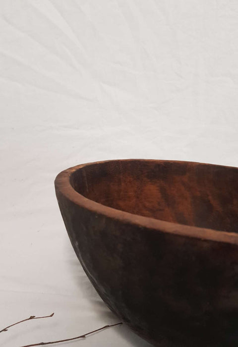 Vintage Dogon Wooden Bowl ø30 cm