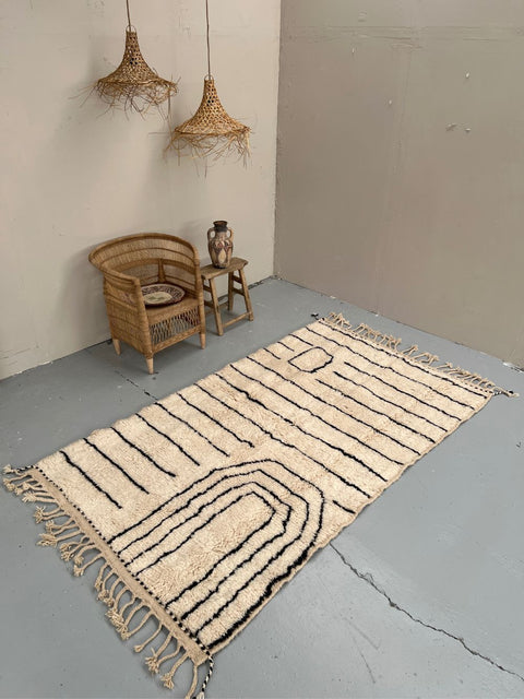 Moroccan Rug Azilal 270x143 cm