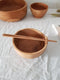 Japanese Teak Wooden Bowl ø15 cm