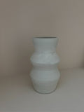 White Clay Vase #02 Large