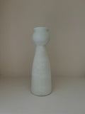White Clay Vase #03 Large