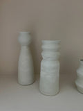 White Clay Vase #03 Large