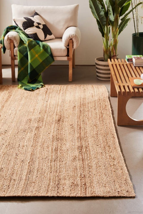 Jute Rug 230x160 cm