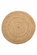 Jute Rounded Rug, natural rug for your home
