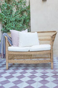 Malawi Double Armchair Natural