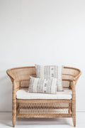 Malawi Double Armchair Natural